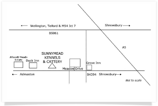 Sunnymead location plan